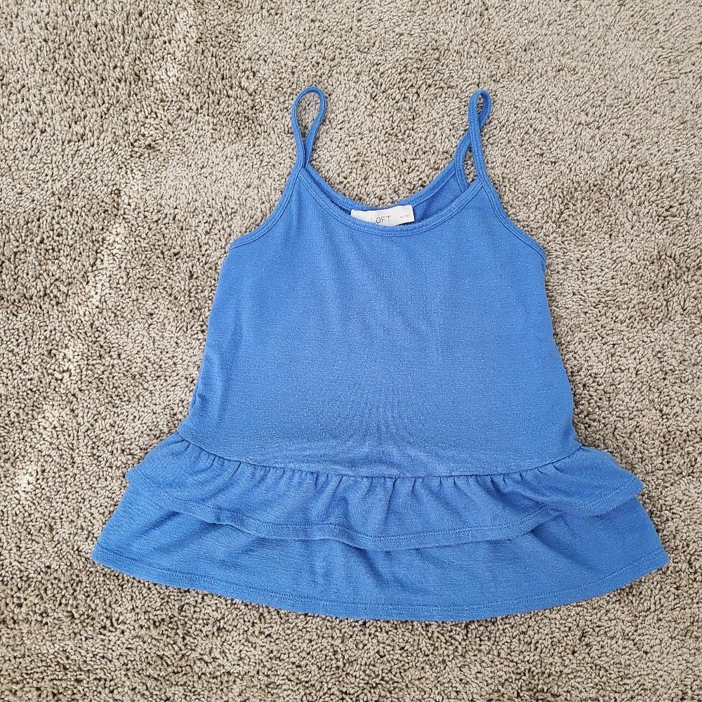 Sweater Peplum Tank